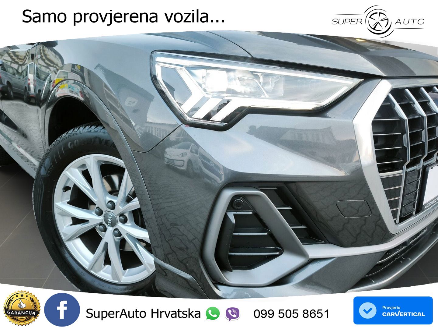 Audi Q3 35 TFSI (150 KS) S tronic S line