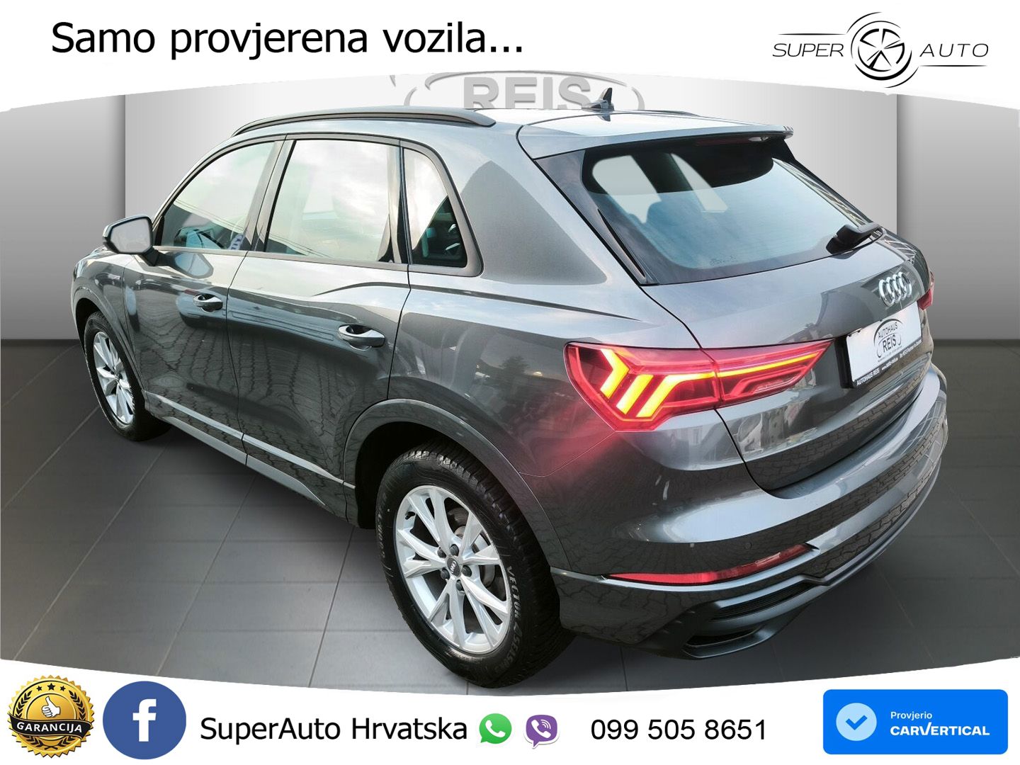 Audi Q3 35 TFSI (150 KS) S tronic S line