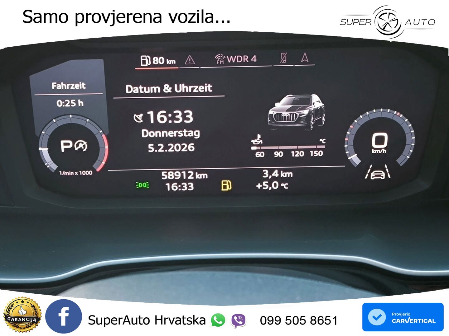 Audi Q3 35 TFSI (150 KS) S tronic S line