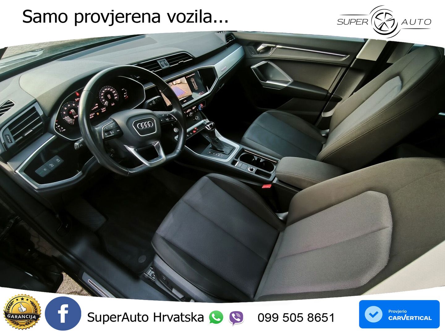 Audi Q3 35 TFSI (150 KS) S tronic S line