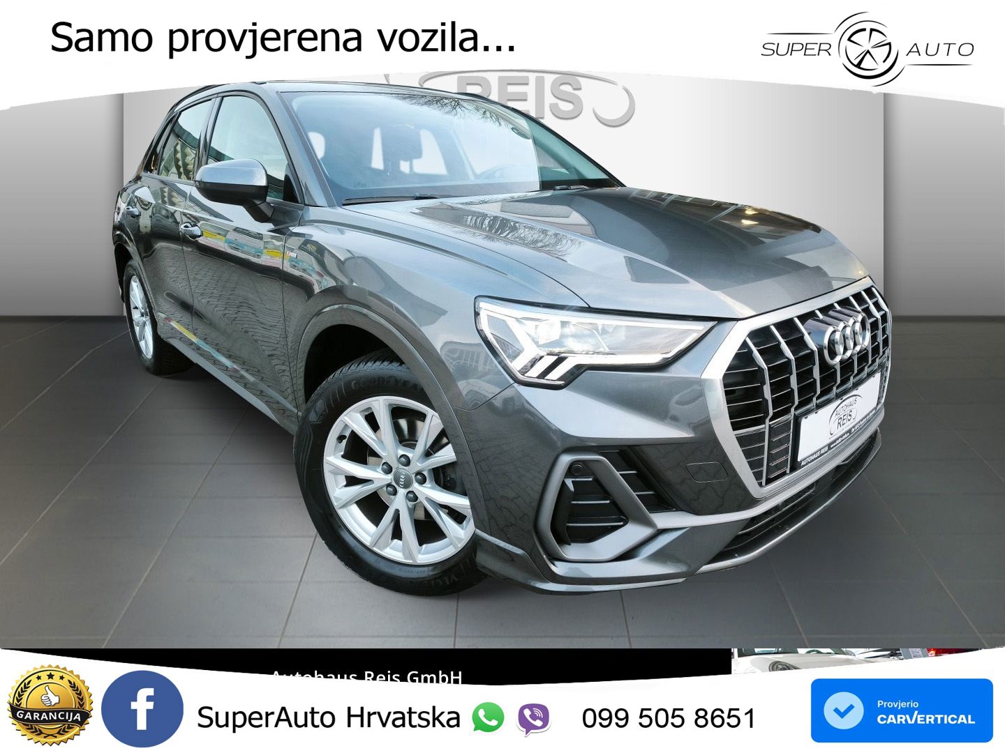 Audi Q3 35 TFSI (150 KS) S tronic S line