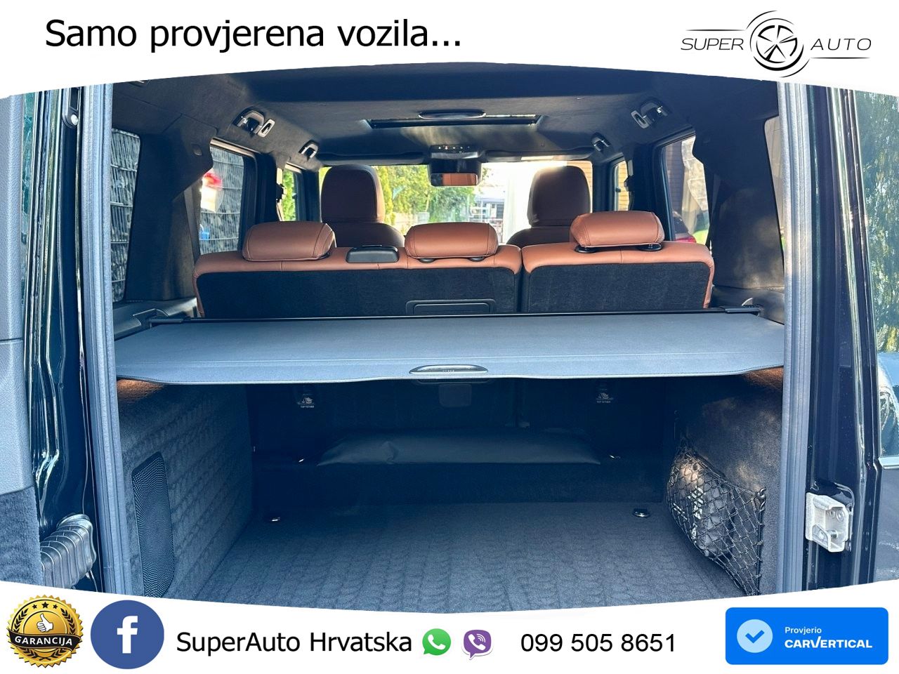 Mercedes G 450d Long (367 KS) 4MATIC 9G-TRONIC Exclusive LED+GR SJED+ACC