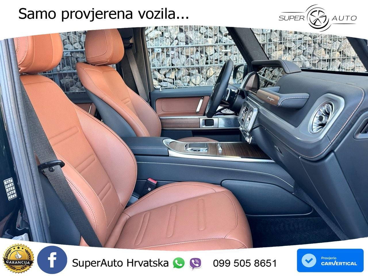 Mercedes G 450d Long (367 KS) 4MATIC 9G-TRONIC Exclusive LED+GR SJED+ACC