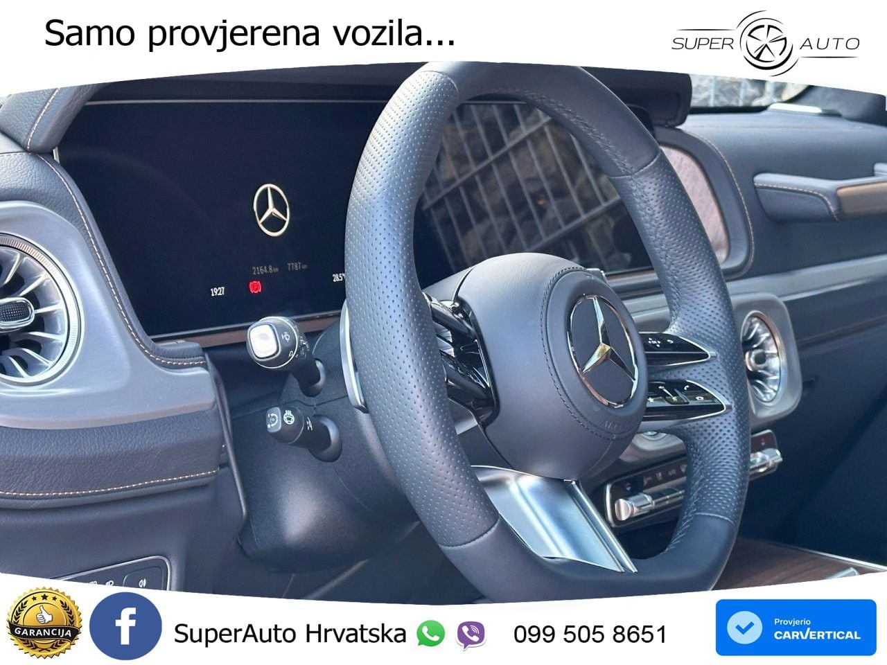 Mercedes G 450d Long (367 KS) 4MATIC 9G-TRONIC Exclusive LED+GR SJED+ACC