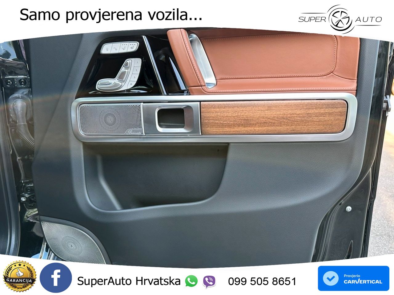 Mercedes G 450d Long (367 KS) 4MATIC 9G-TRONIC Exclusive LED+GR SJED+ACC