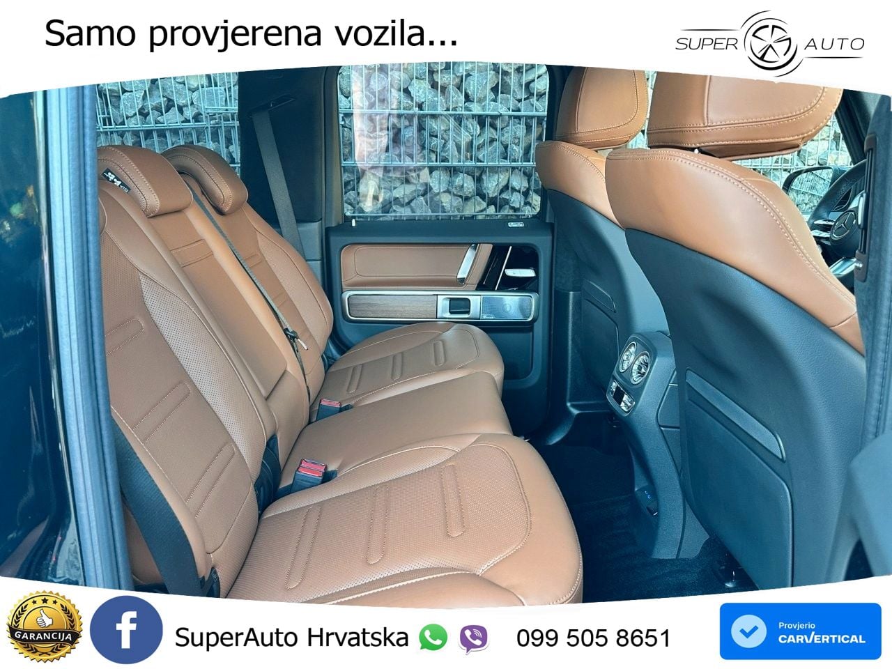 Mercedes G 450d Long (367 KS) 4MATIC 9G-TRONIC Exclusive LED+GR SJED+ACC