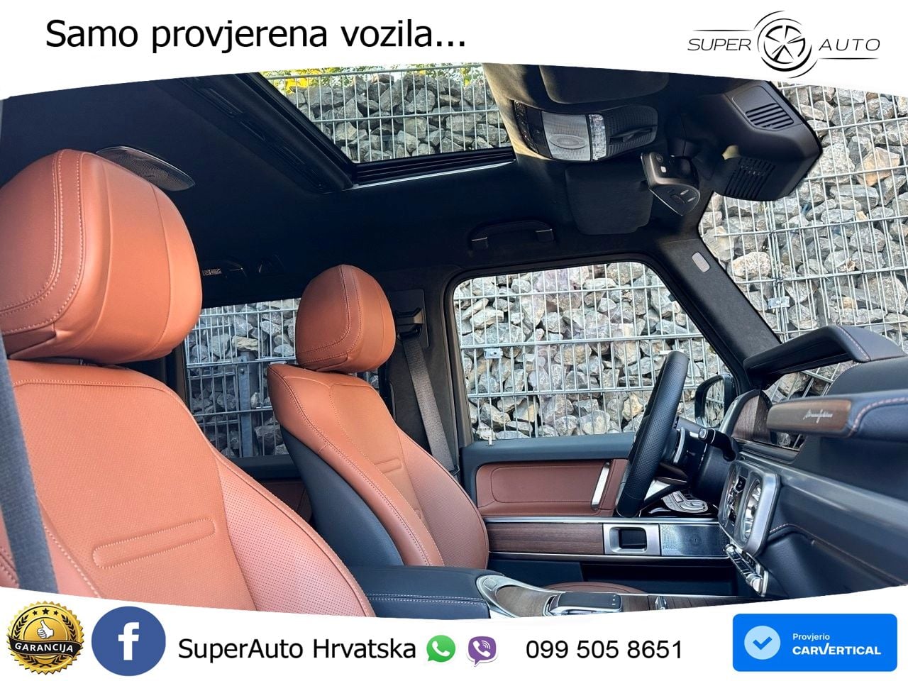 Mercedes G 450d Long (367 KS) 4MATIC 9G-TRONIC Exclusive LED+GR SJED+ACC