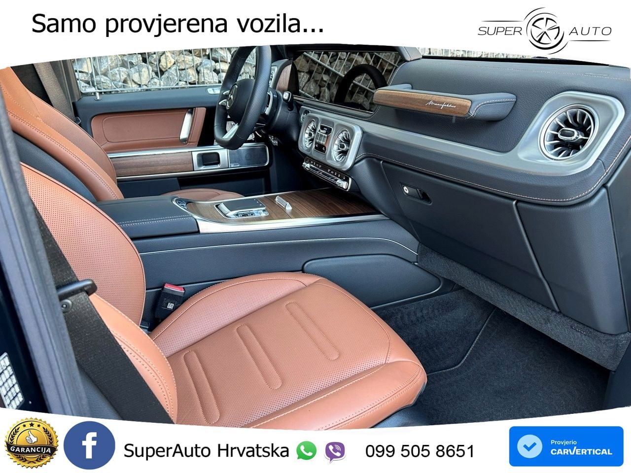 Mercedes G 450d Long (367 KS) 4MATIC 9G-TRONIC Exclusive LED+GR SJED+ACC