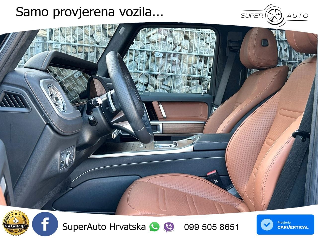 Mercedes G 450d Long (367 KS) 4MATIC 9G-TRONIC Exclusive LED+GR SJED+ACC