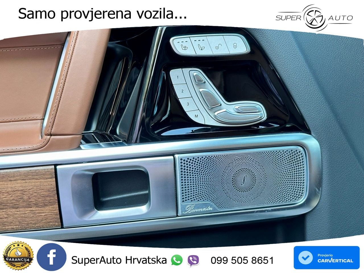 Mercedes G 450d Long (367 KS) 4MATIC 9G-TRONIC Exclusive LED+GR SJED+ACC