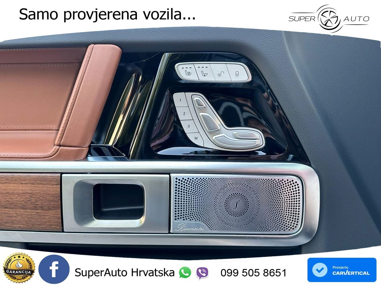 Mercedes G 450d Long (367 KS) 4MATIC 9G-TRONIC Exclusive LED+GR SJED+ACC