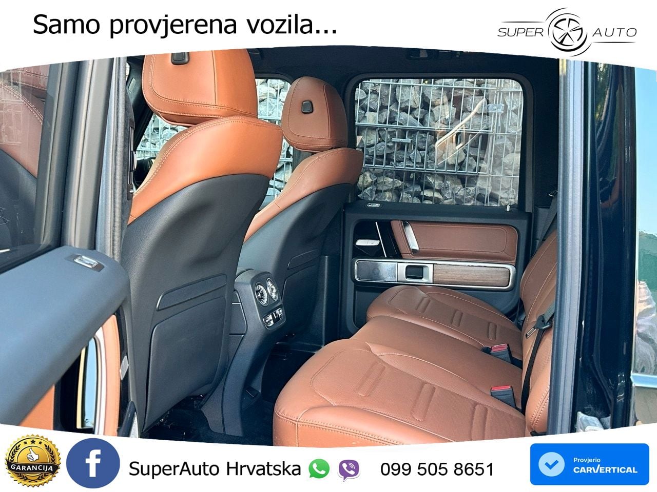 Mercedes G 450d Long (367 KS) 4MATIC 9G-TRONIC Exclusive LED+GR SJED+ACC