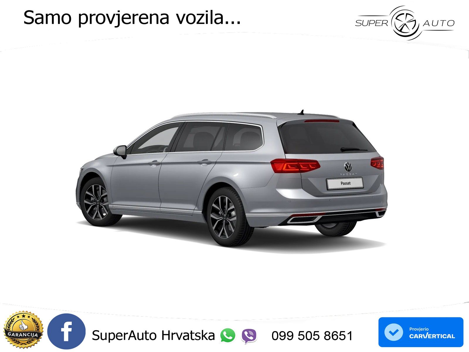 Volkswagen Passat Variant 2.0 TDI (150 KS) DSG Elegance LED+GR SJED+ACC