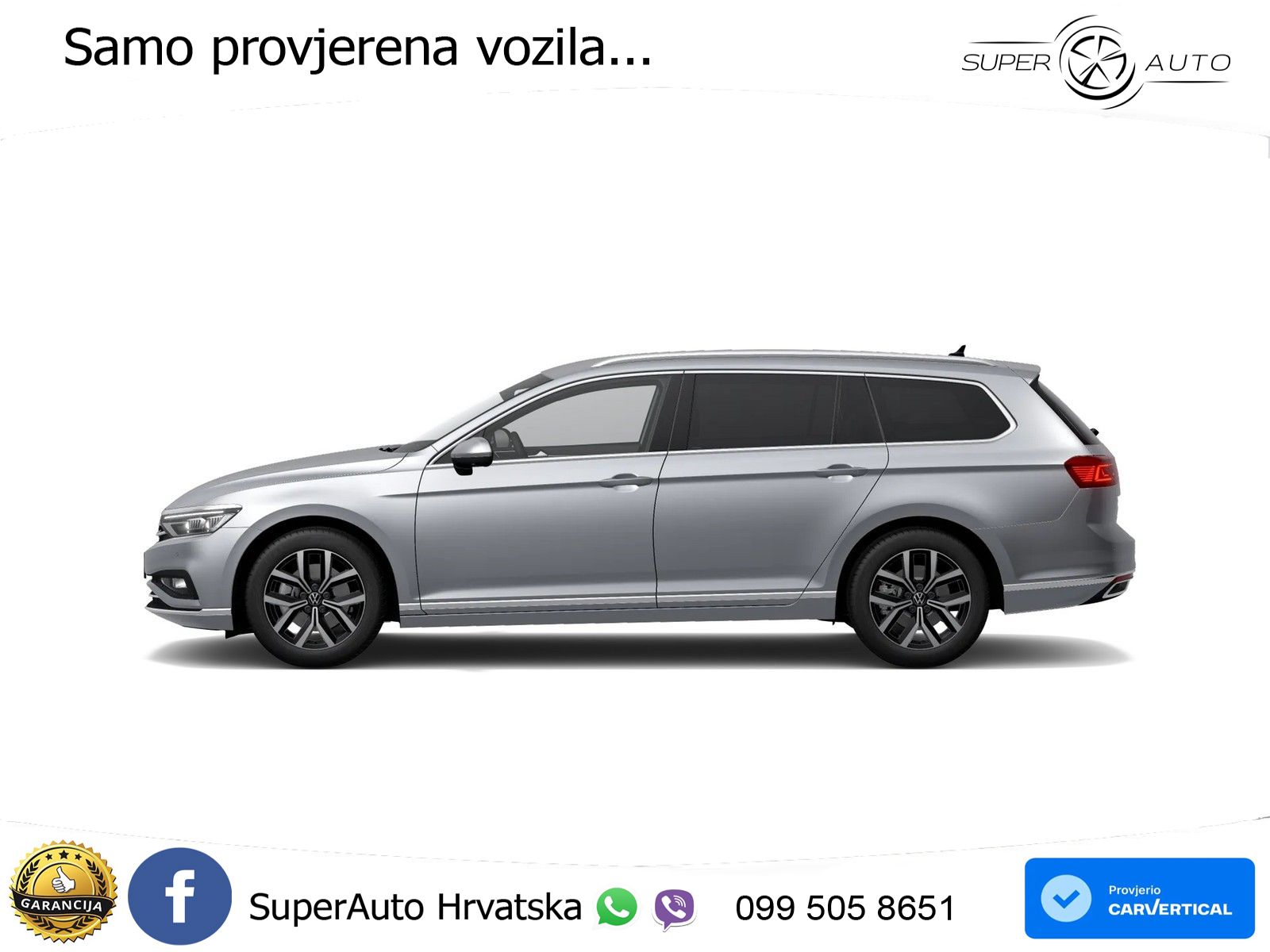 Volkswagen Passat Variant 2.0 TDI (150 KS) DSG Elegance LED+GR SJED+ACC