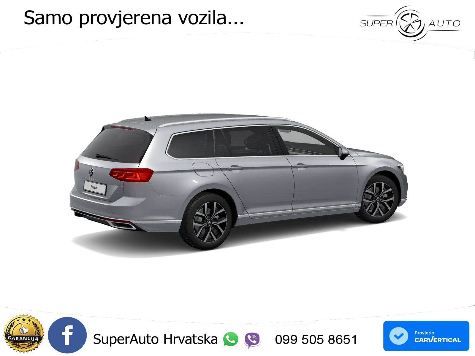 Volkswagen Passat Variant 2.0 TDI (150 KS) DSG Elegance LED+GR SJED+ACC