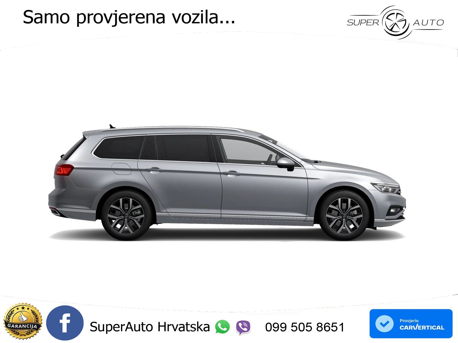 Volkswagen Passat Variant 2.0 TDI (150 KS) DSG Elegance LED+GR SJED+ACC