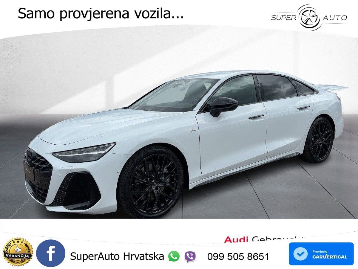 Audi A6 2.0 TDI (204 KS) quattro S tronic LED+GR SJED+ACC