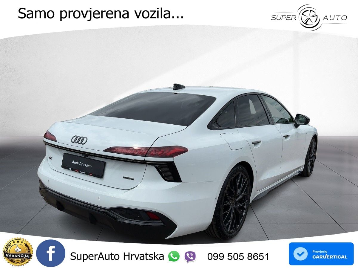 Audi A6 2.0 TDI (204 KS) quattro S tronic LED+GR SJED+ACC