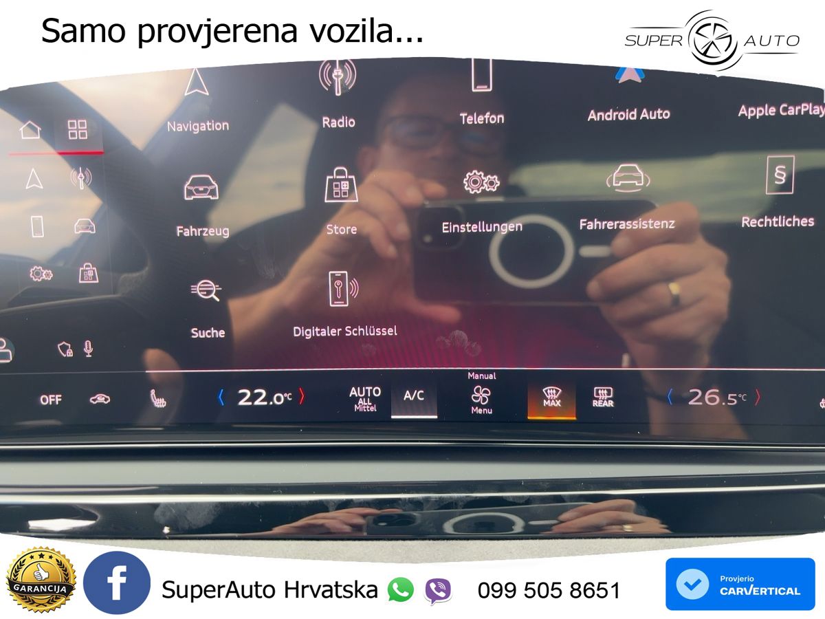 Audi A6 2.0 TDI (204 KS) quattro S tronic LED+GR SJED+ACC