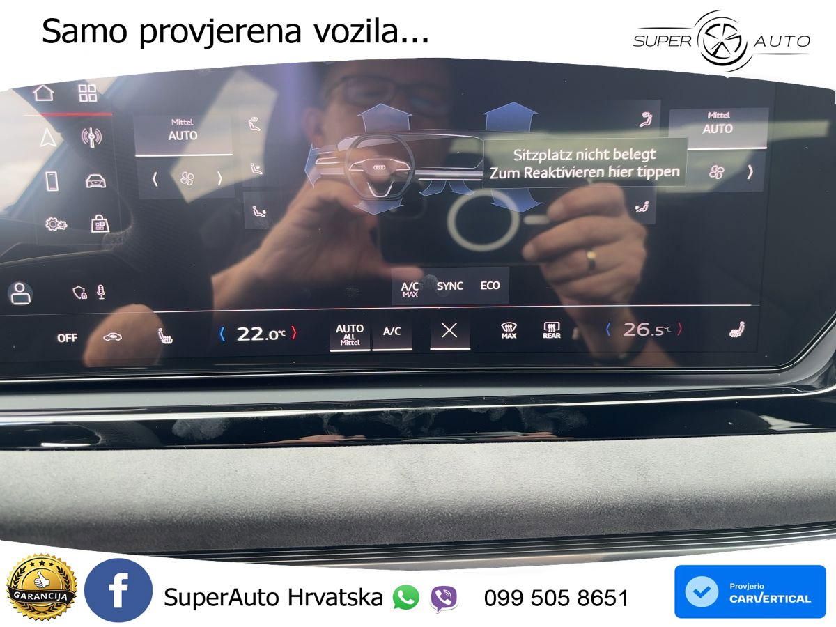 Audi A6 2.0 TDI (204 KS) quattro S tronic LED+GR SJED+ACC