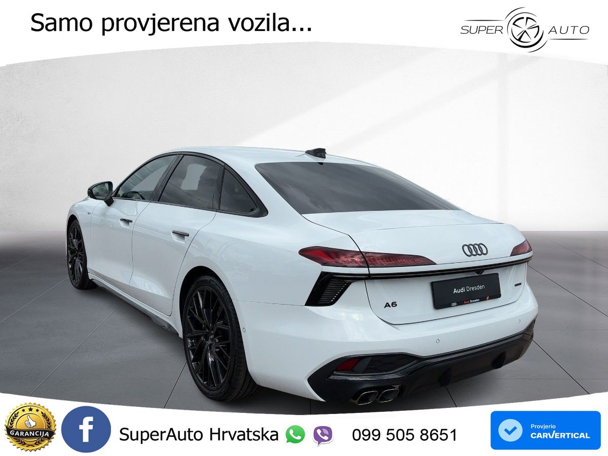 Audi A6 2.0 TDI (204 KS) quattro S tronic LED+GR SJED+ACC