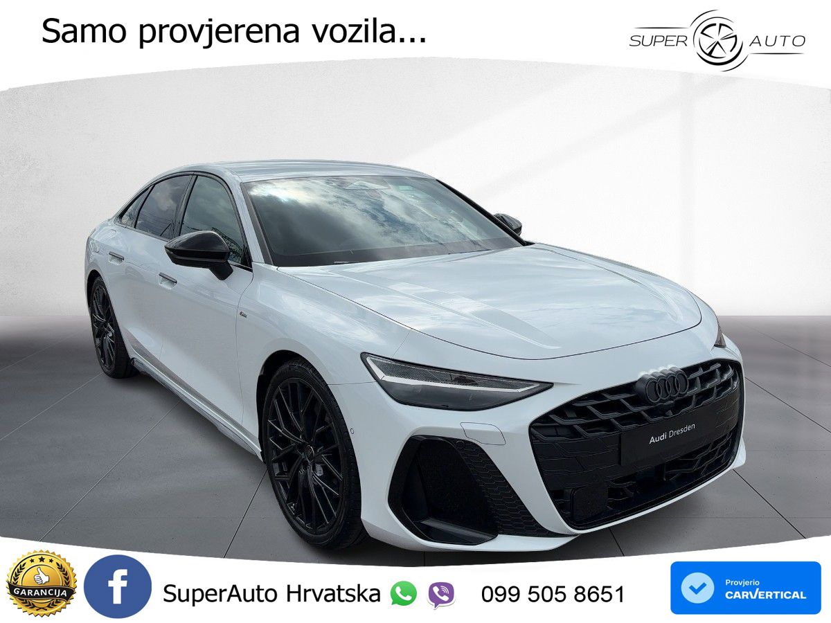 Audi A6 2.0 TDI (204 KS) quattro S tronic LED+GR SJED+ACC