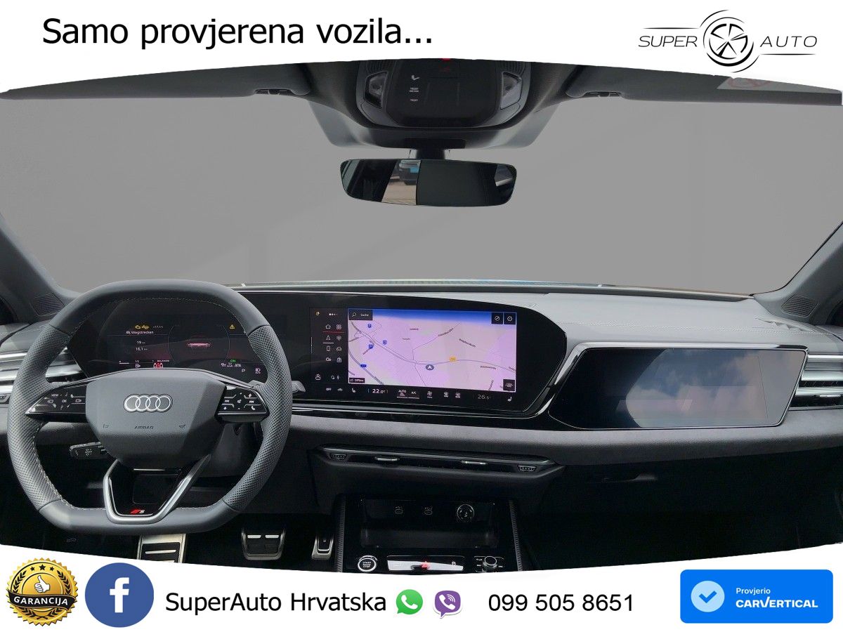 Audi A6 2.0 TDI (204 KS) quattro S tronic LED+GR SJED+ACC