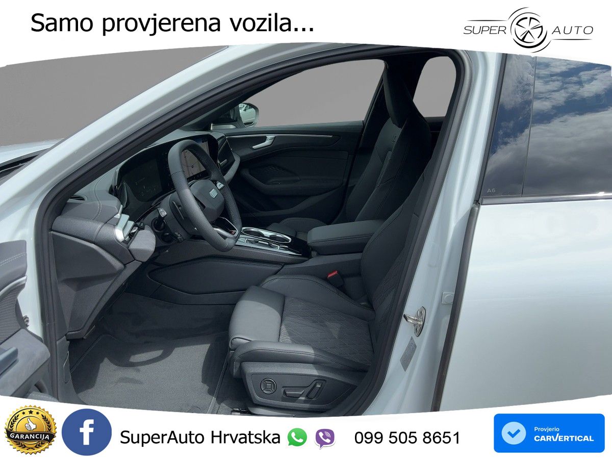 Audi A6 2.0 TDI (204 KS) quattro S tronic LED+GR SJED+ACC