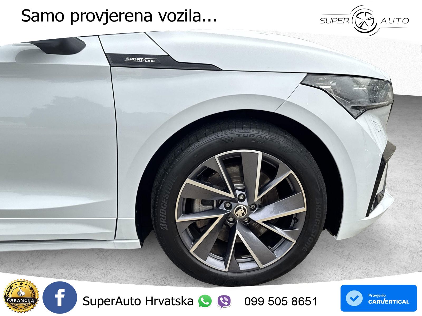 Škoda Enyaq iV 80x 82 kWh (265 KS) AWD SportLine LED+GR SJED+ACC