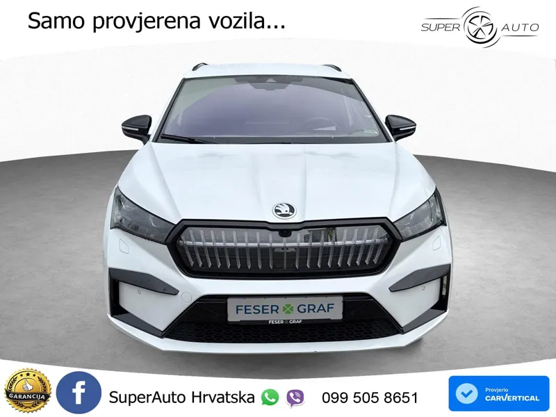 Škoda Enyaq iV 80x 82 kWh (265 KS) AWD SportLine LED+GR SJED+ACC