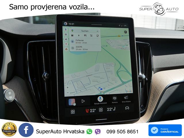 Volvo XC60 T8 AWD Geartronic LED+GR SJED+ACC