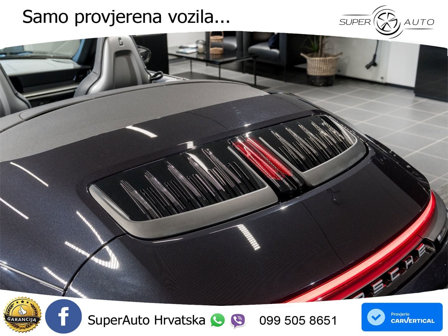 Porsche 911 Carrera 3.0 (394 KS) PDK