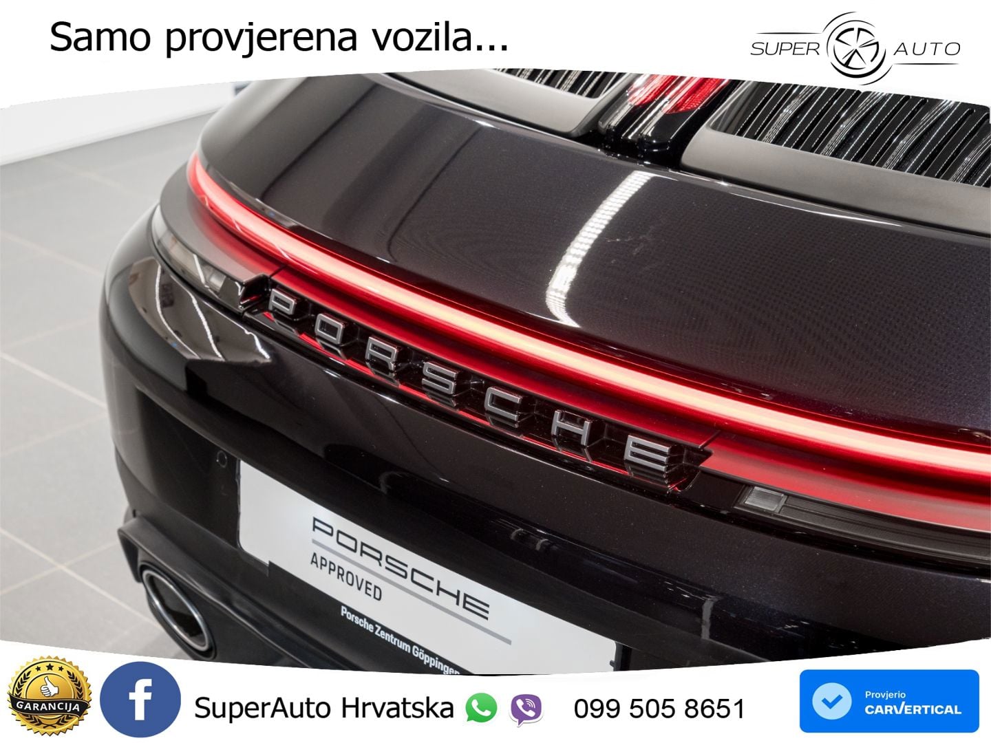 Porsche 911 Carrera 3.0 (394 KS) PDK