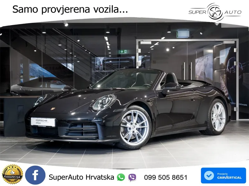Porsche 911 Carrera 3.0 (394 KS) PDK