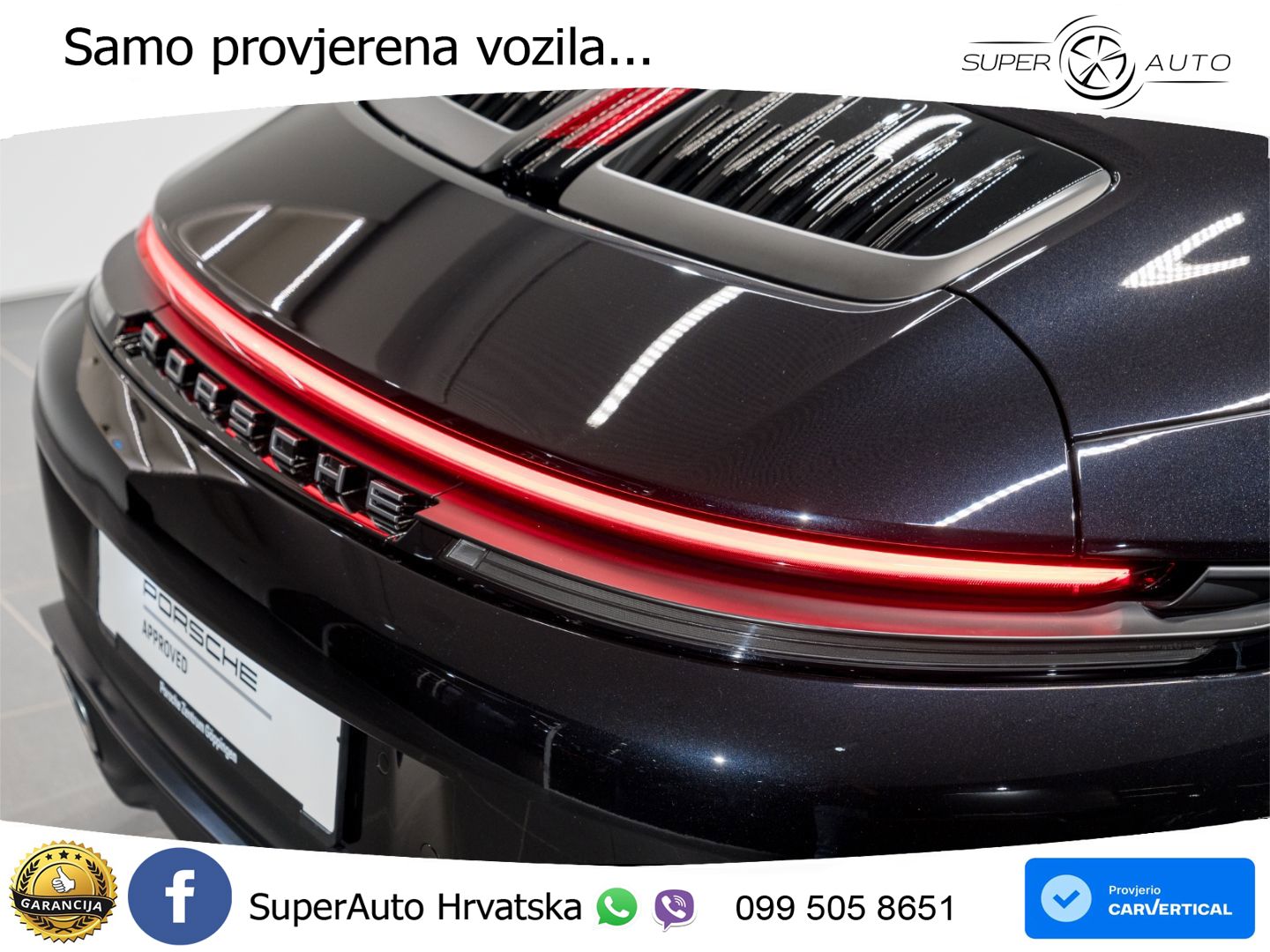 Porsche 911 Carrera 3.0 (394 KS) PDK