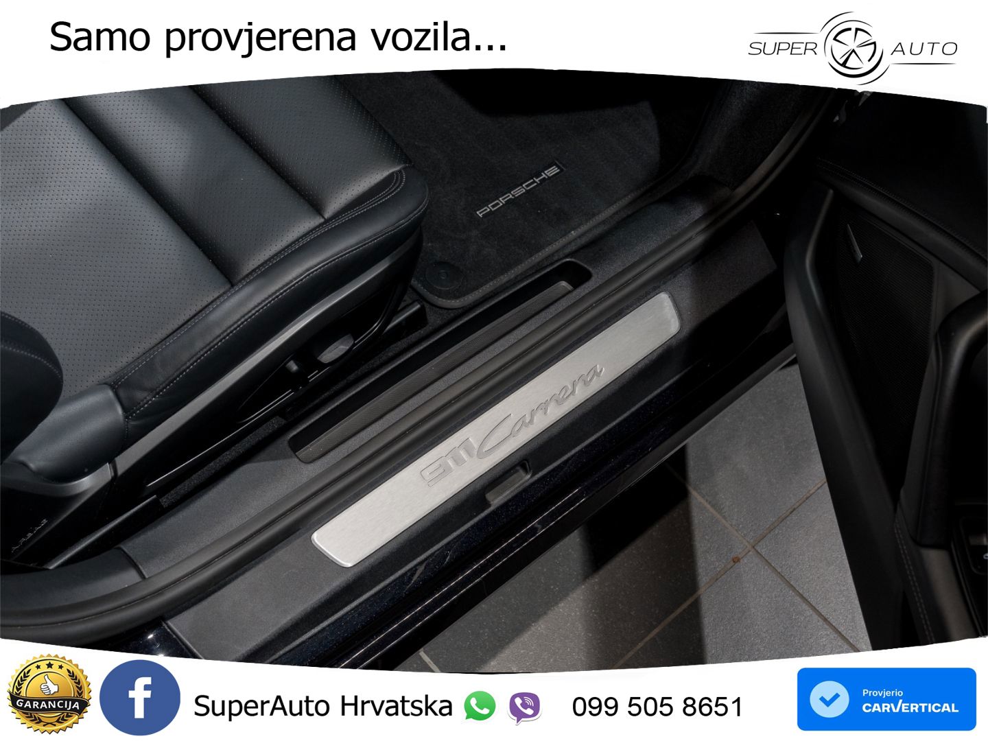 Porsche 911 Carrera 3.0 (394 KS) PDK