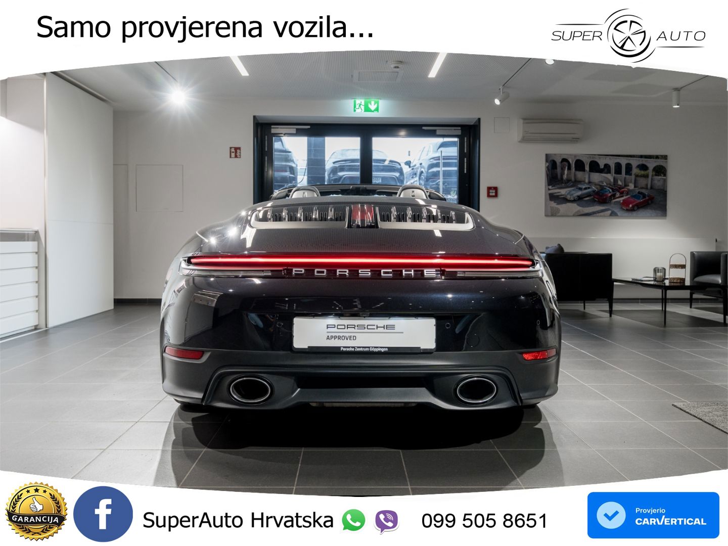 Porsche 911 Carrera 3.0 (394 KS) PDK