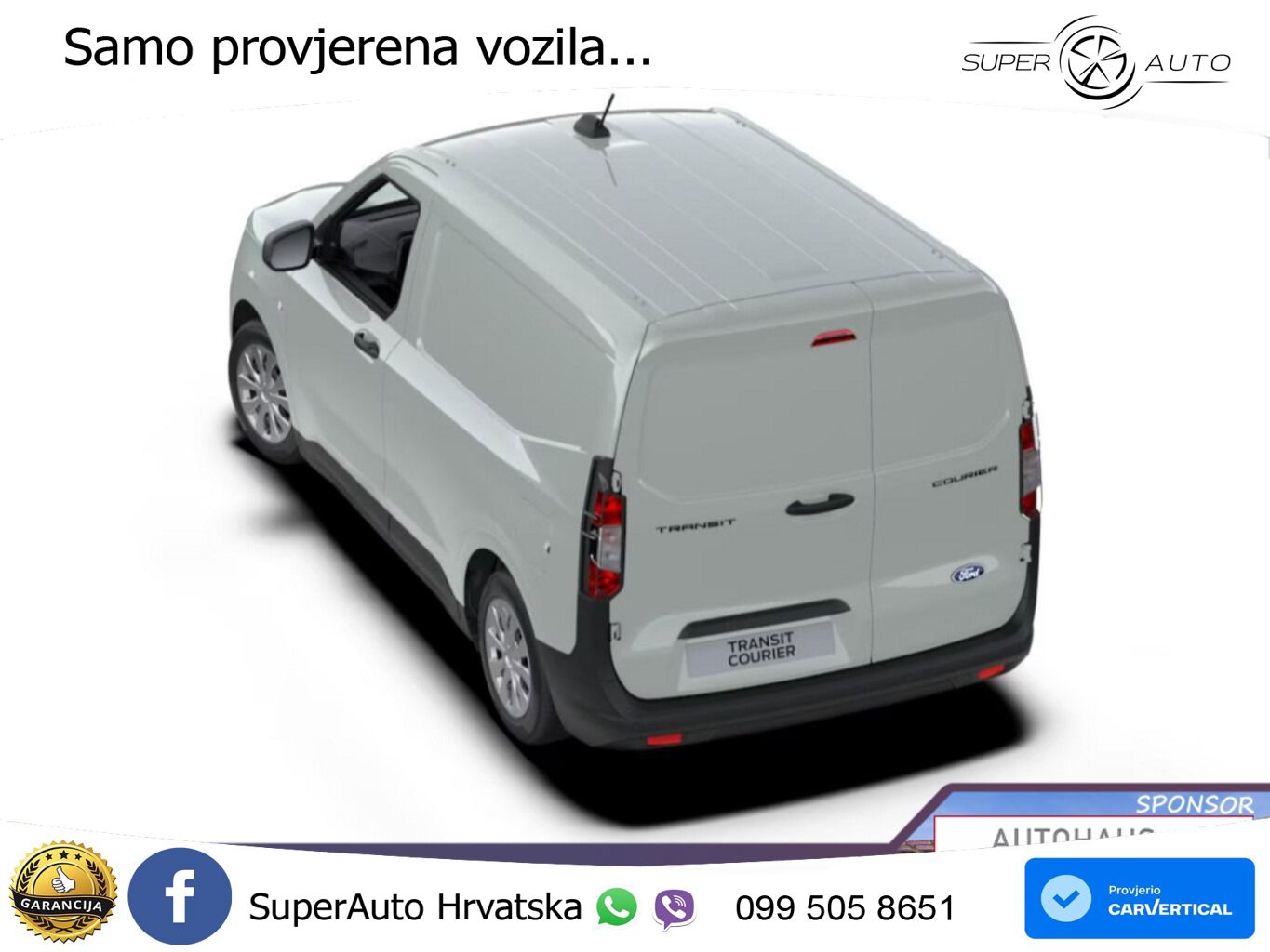 Ford Transit Courier Aut Trend WinterP UVP-24%* 125 KS