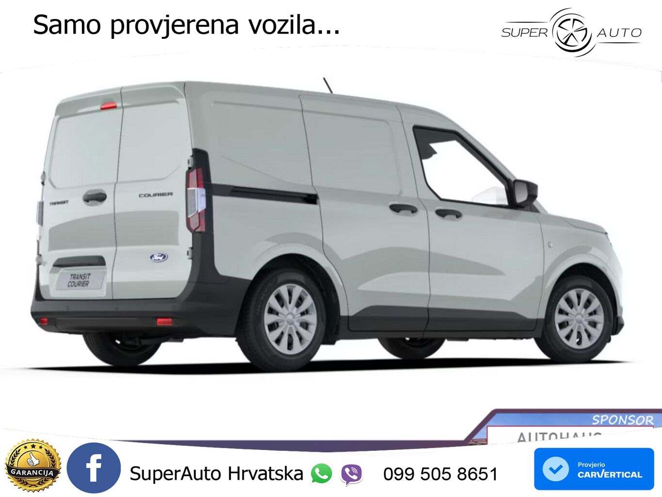 Ford Transit Courier Aut Trend WinterP UVP-24%* 125 KS