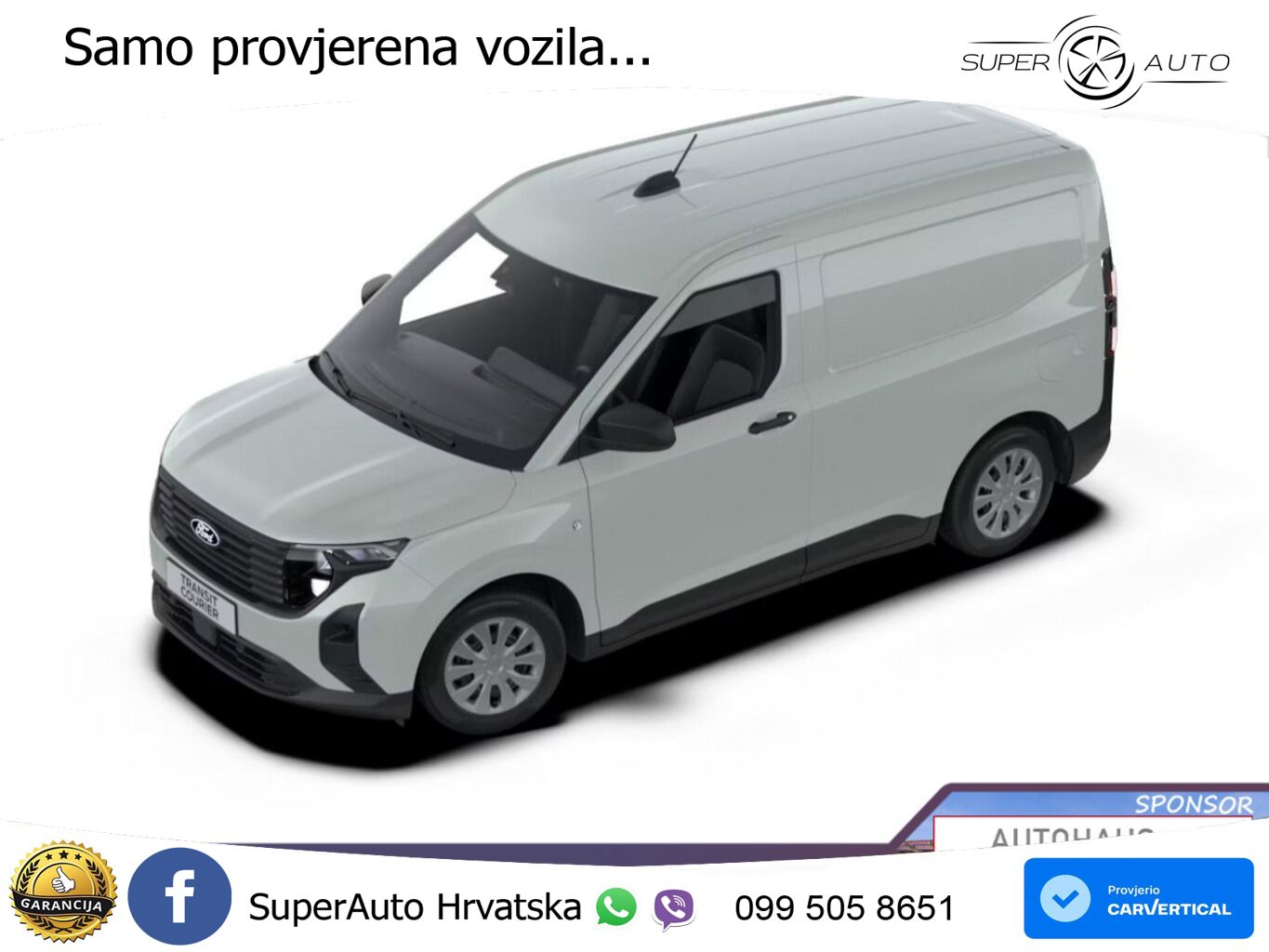 Ford Transit Courier Aut Trend WinterP UVP-24%* 125 KS