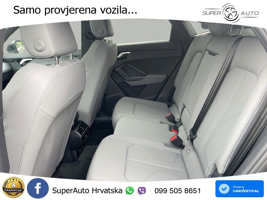 Audi Q3 Sportback 40 TDI (200 KS) quattro S tronic S line