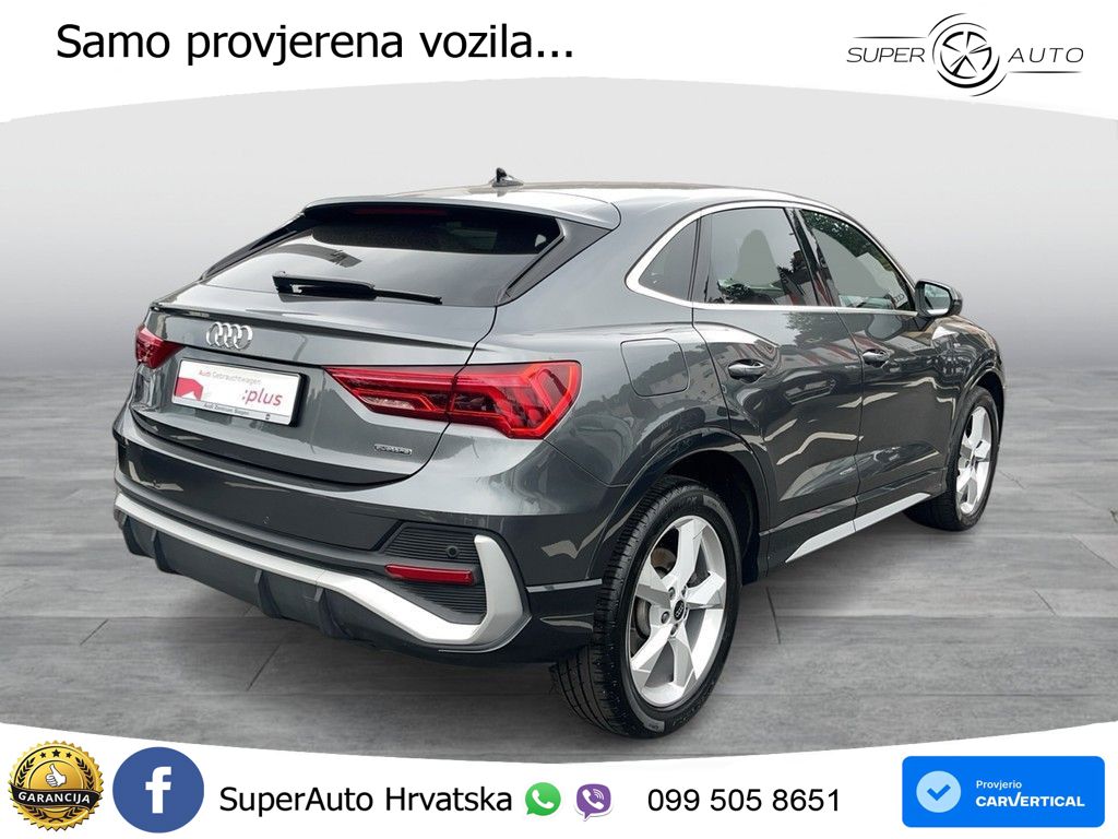 Audi Q3 Sportback 40 TDI (200 KS) quattro S tronic S line