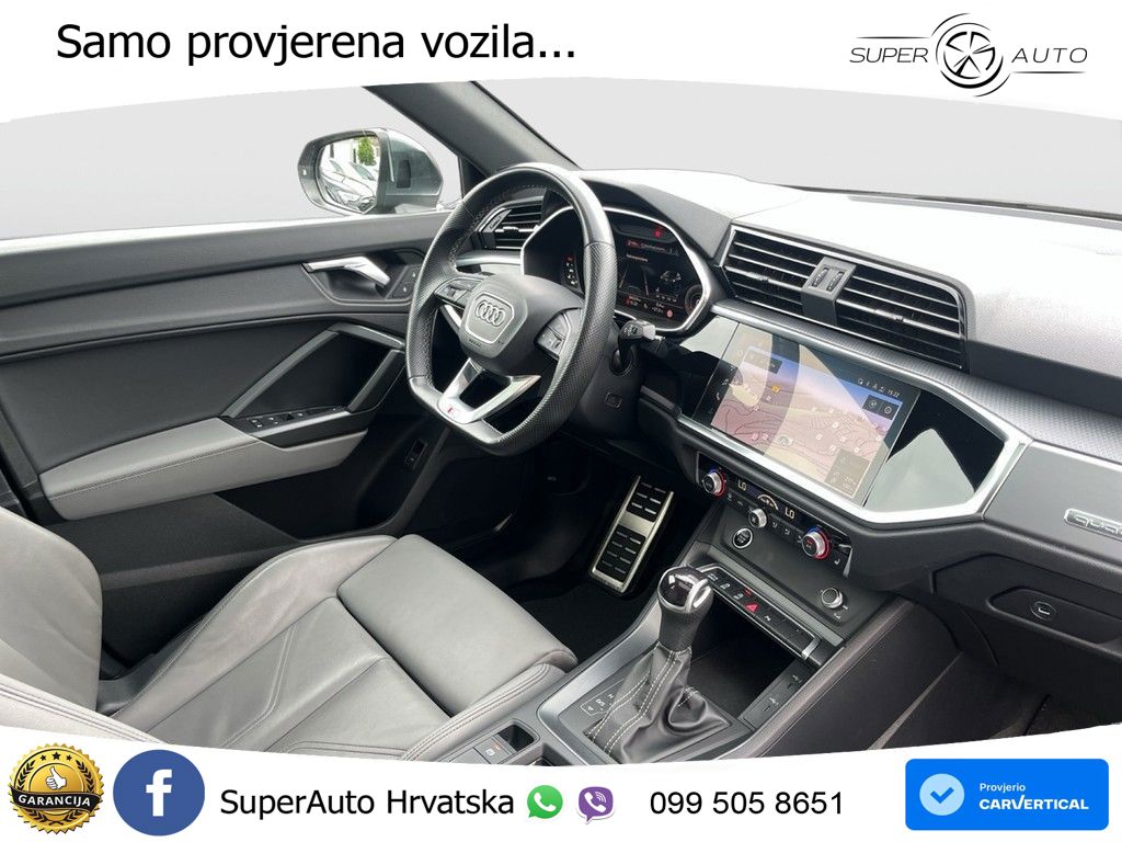 Audi Q3 Sportback 40 TDI (200 KS) quattro S tronic S line