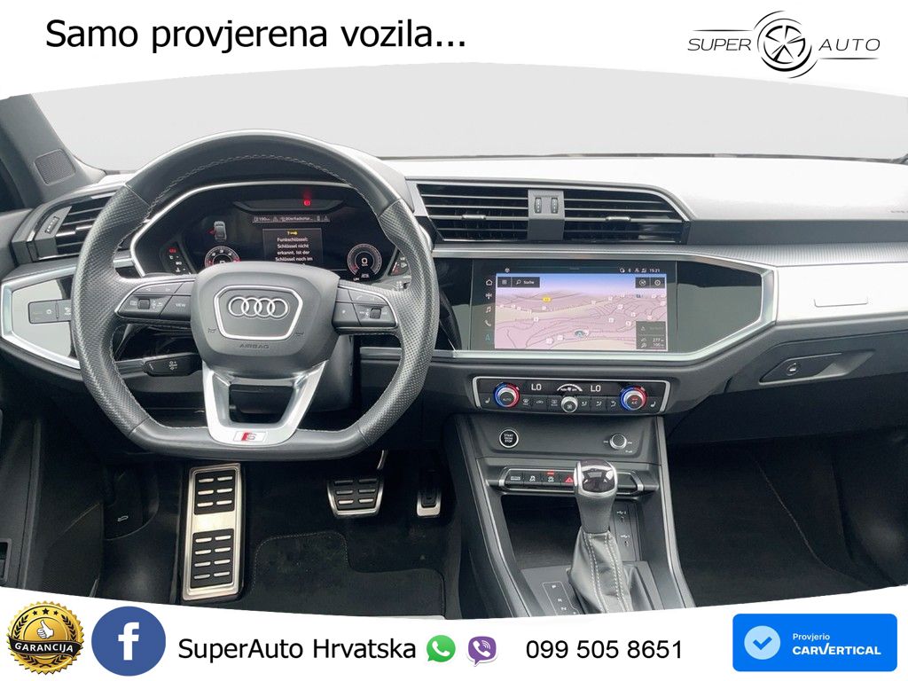 Audi Q3 Sportback 40 TDI (200 KS) quattro S tronic S line