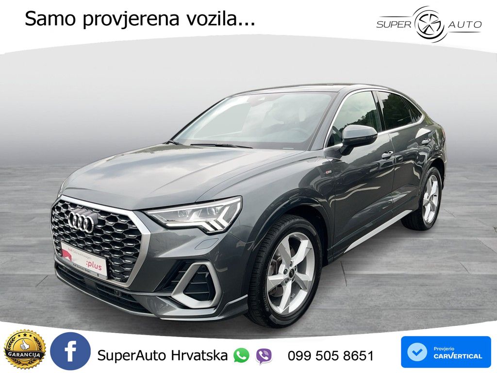 Audi Q3 Sportback 40 TDI (200 KS) quattro S tronic S line