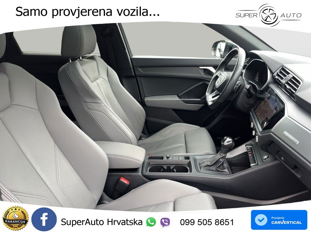 Audi Q3 Sportback 40 TDI (200 KS) quattro S tronic S line