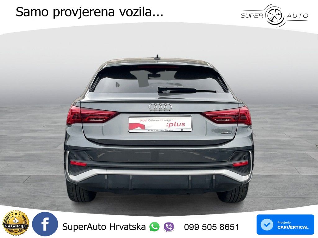 Audi Q3 Sportback 40 TDI (200 KS) quattro S tronic S line