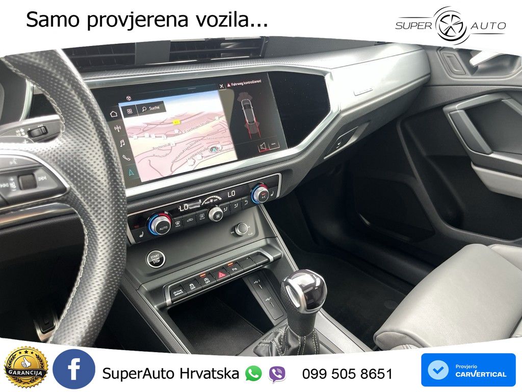 Audi Q3 Sportback 40 TDI (200 KS) quattro S tronic S line