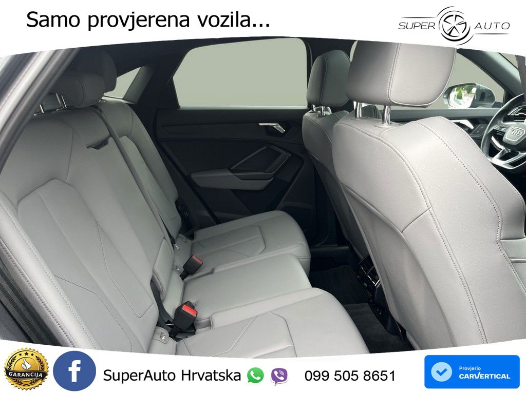 Audi Q3 Sportback 40 TDI (200 KS) quattro S tronic S line