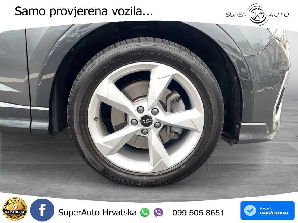 Audi Q3 Sportback 40 TDI (200 KS) quattro S tronic S line